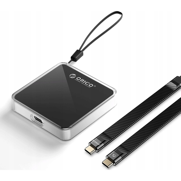 Orico AP30-G2 M.2 NVME lemeztartó zseb MagSafe USB-C 3.2 mágnessel - fekete