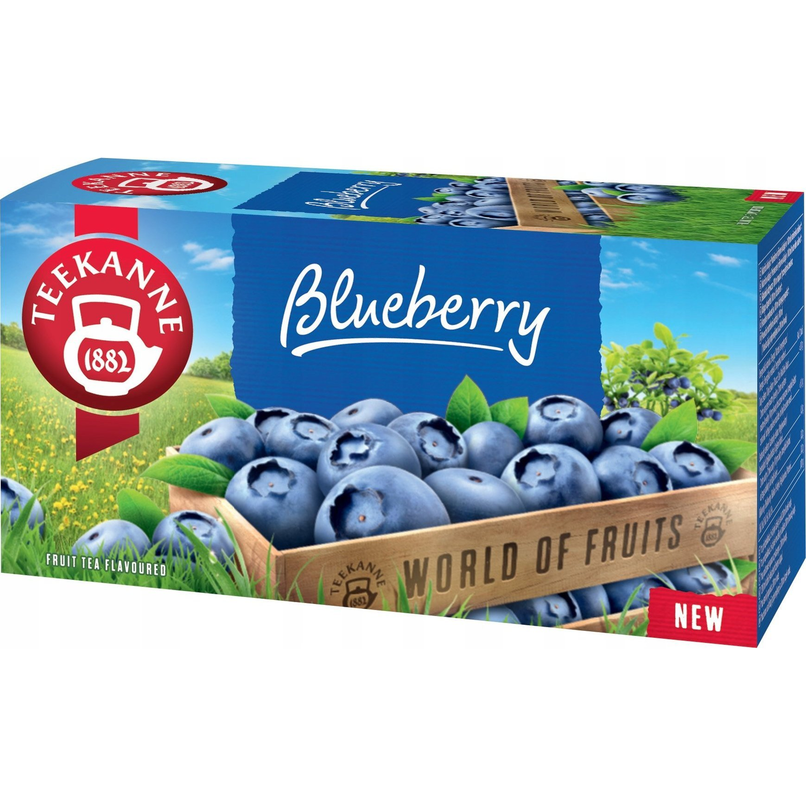 Teekanne 20x2,25 g Blueberry tea (SP-065127)