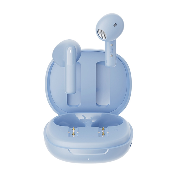 QCY Ailybuds E20 HT13 TWS Bluetooth Fülhallgató Headset Töltőtokban - Kék