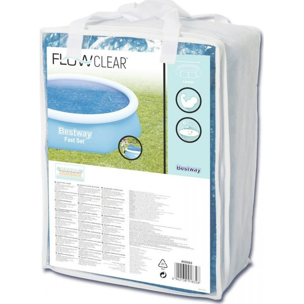 Bestway Szolár medencetakaró, 244×66 cm