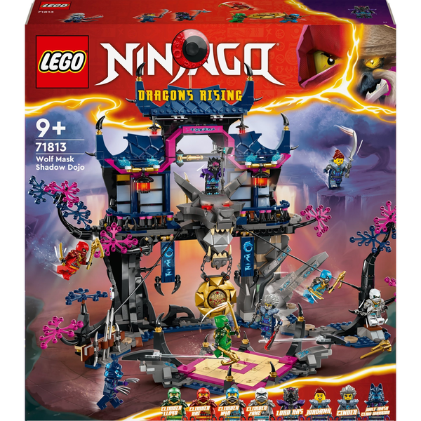 LEGO Ninjago Dojo vlčí masky 71813