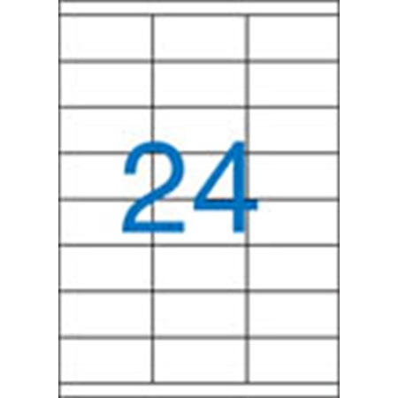 Victoria 70x36mm univerzális Etikett 2400 etikett/csomag (12565)