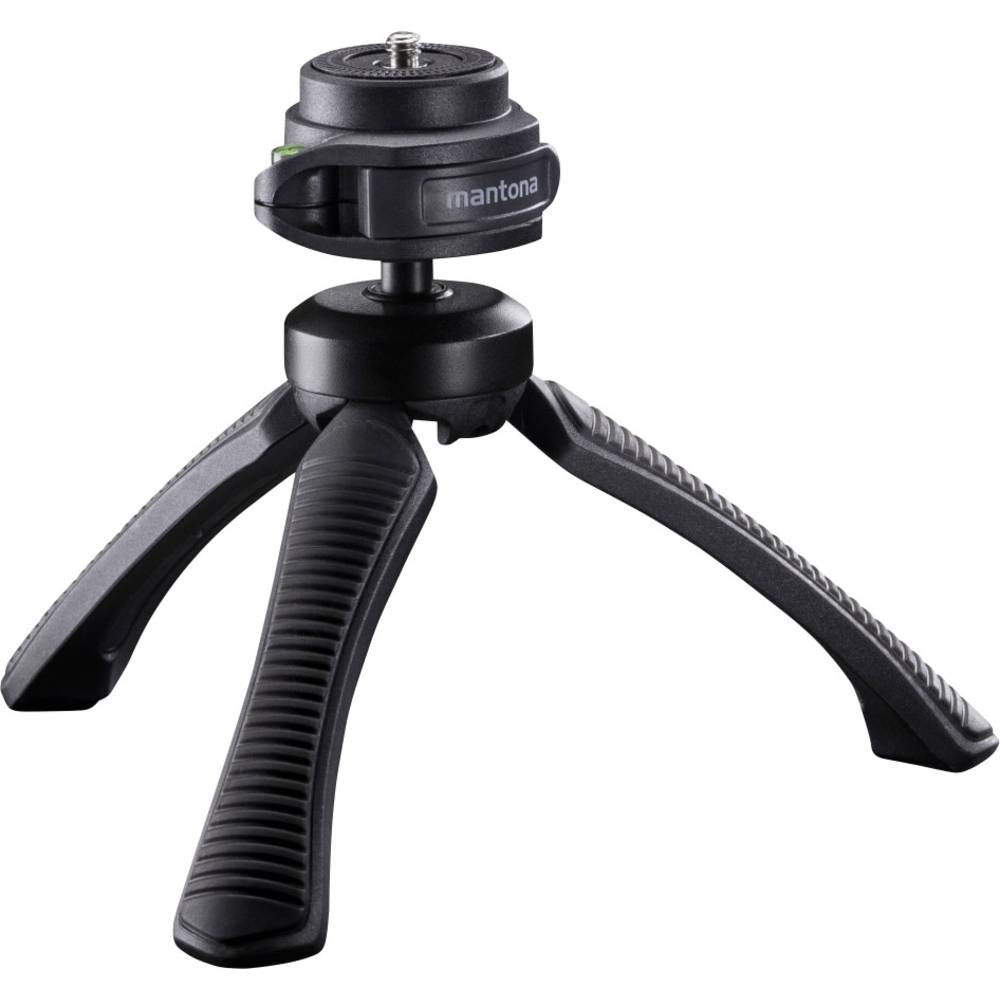 Mantona 21404 Gaia Kamera állvány (Tripod) - Fekete (21404)