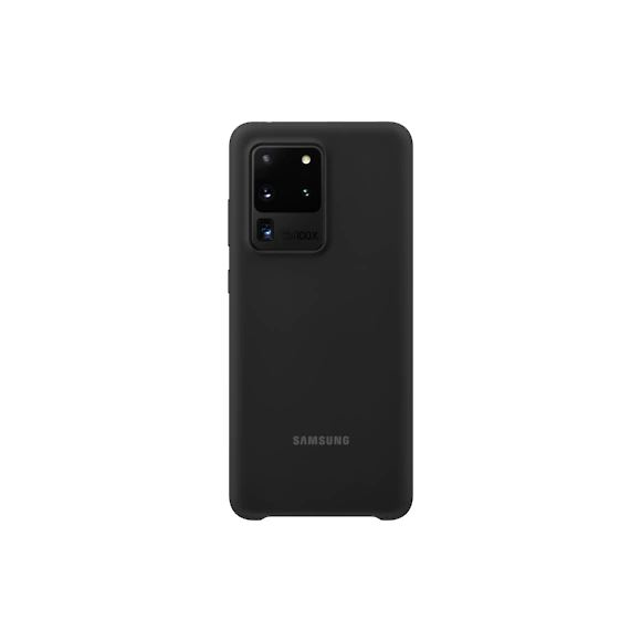 Samsung Galaxy S20 Ultra szilikontok fekete (EF-PG988TBEGEU)
