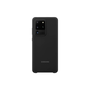 Samsung Galaxy S20 Ultra szilikontok fekete (EF-PG988TBEGEU)