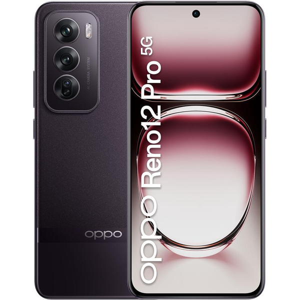 OPPO Reno12 Pro 17 cm (6.7") Kettős SIM Android 14 5G USB C-típus 12 GB 512 GB 5000 mAh Fekete