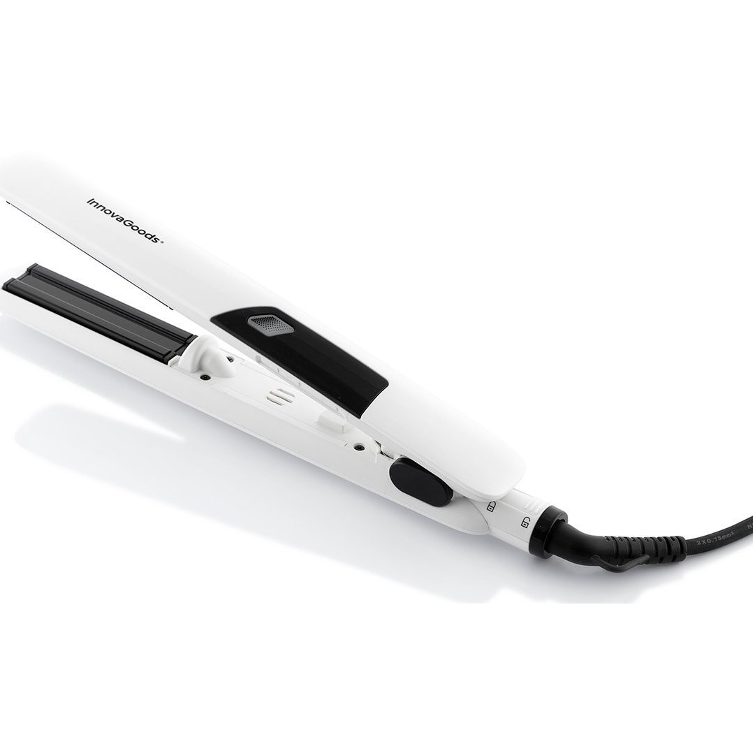 InnovaGoods Stemio Kerámia Hajvasaló Gőzfunkcióval 36 W (V0103290)