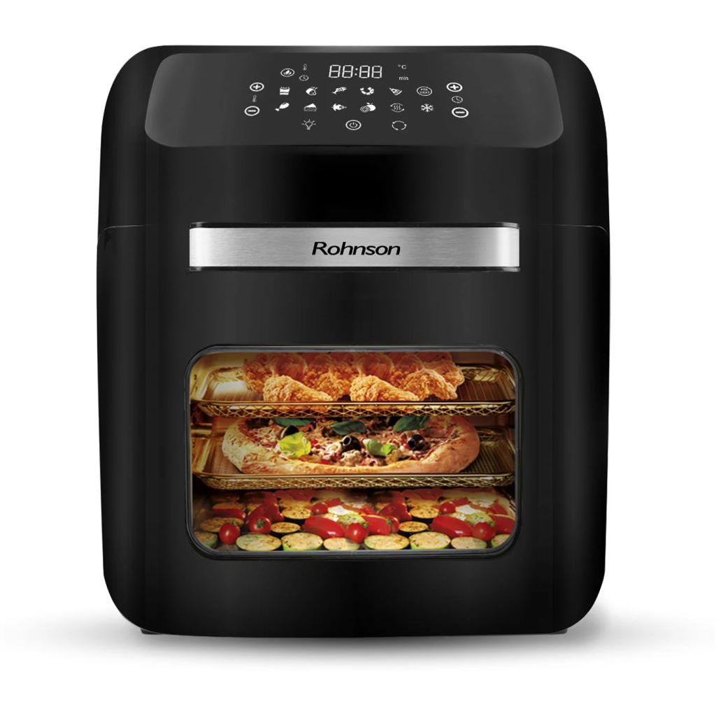 Rohnson R-2852 12 l forrólevegős sütő (R-2852)