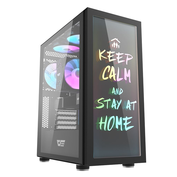 Кутия за компютър Darkflash DK210 Graffiti