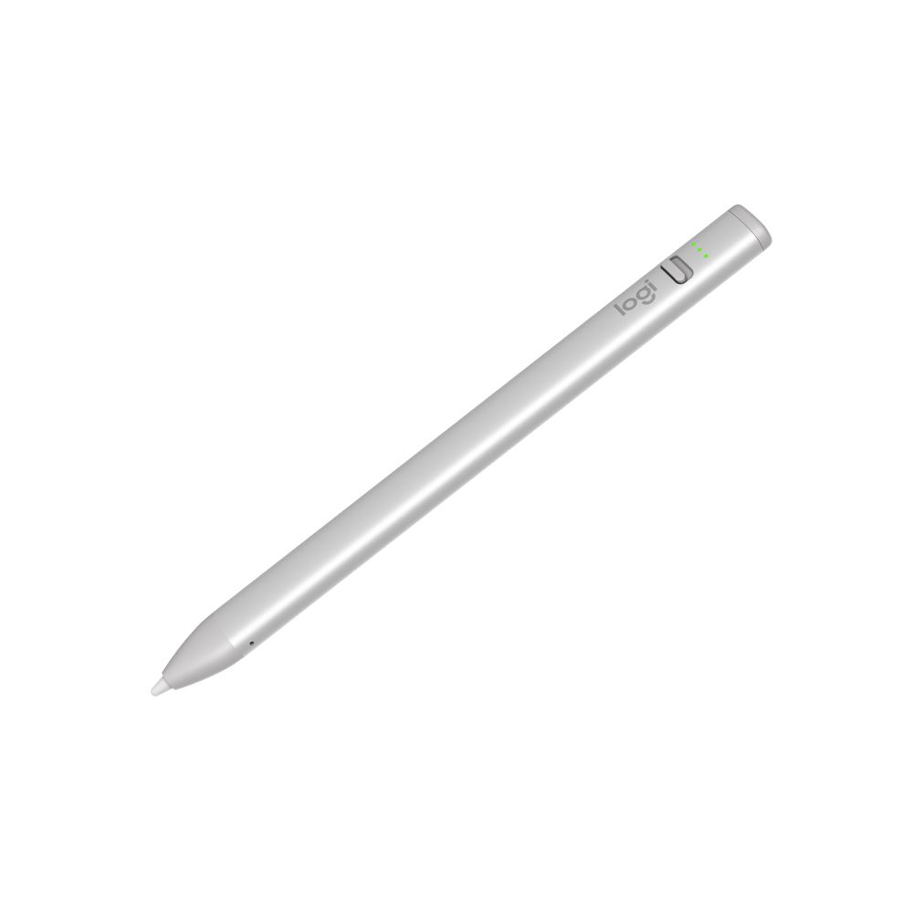 Logitech Crayon dotykové pero 20 g Strieborná (914-000074)