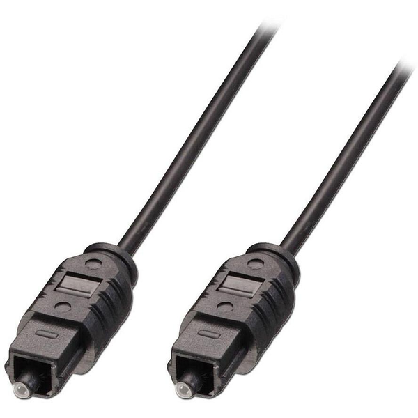 Lindy 35210 audio kabel 0,5 m Toslink Zwart