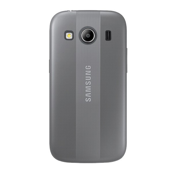 Szilikon telefonvédő (ultravékony) ÁTLÁTSZÓ [Samsung Galaxy Ace 4 LTE (SM-G357FZ)] (5996457506002)