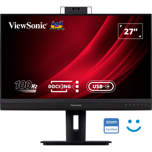 Viewsonic VG Series VG2757V-2K LED display 68,6 cm (27") 2560 x 1440 Pixels Quad HD Zwart