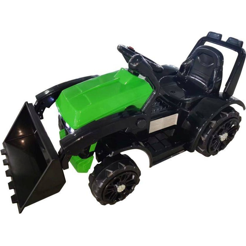 ZP1001B 6 V Elektromos Traktor 15140 - 87x425x445 cm, Zöld (15140)