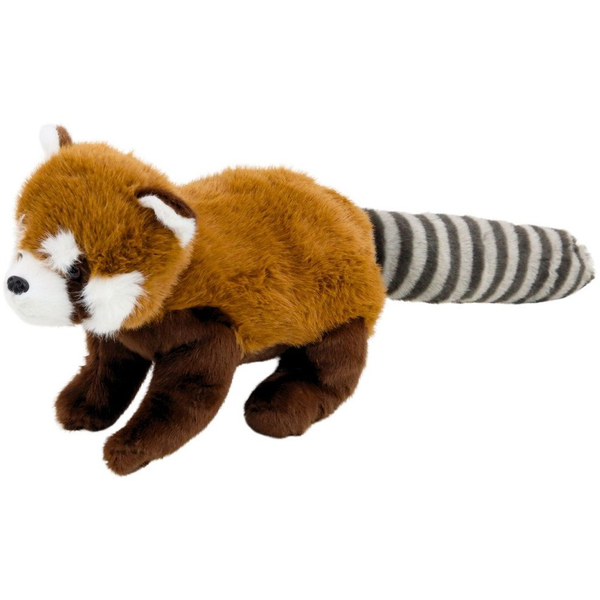 Plüss Kabalafigura Ölelhető Panda Piros 45 cm