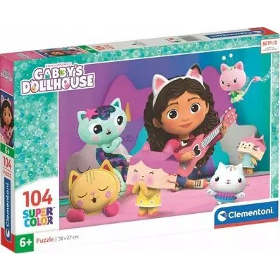 Clementoni 25033 puslespil