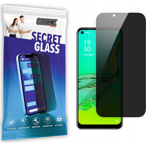  GrizzGlass Szkło prywatyzujące GrizzGlass SecretGlass Oppo A11s