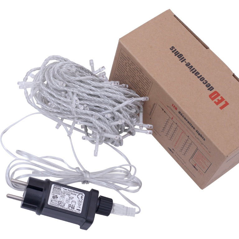 Aca Lighting LED fényfüggöny, 3×0,6 m, RGB színű fény, IP44, 144 LED, 8 funkció (X08144322)