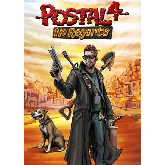 POSTAL 4: No Regerts (PC - Steam elektronikus játék licensz)