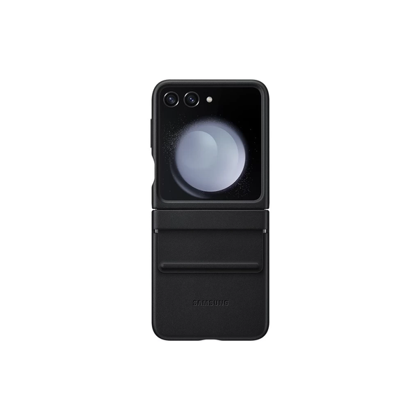 EF-VF731PBE Samsung bőrtok (Eco) Samsung Galaxy Z Flip 5 készülékhez fekete