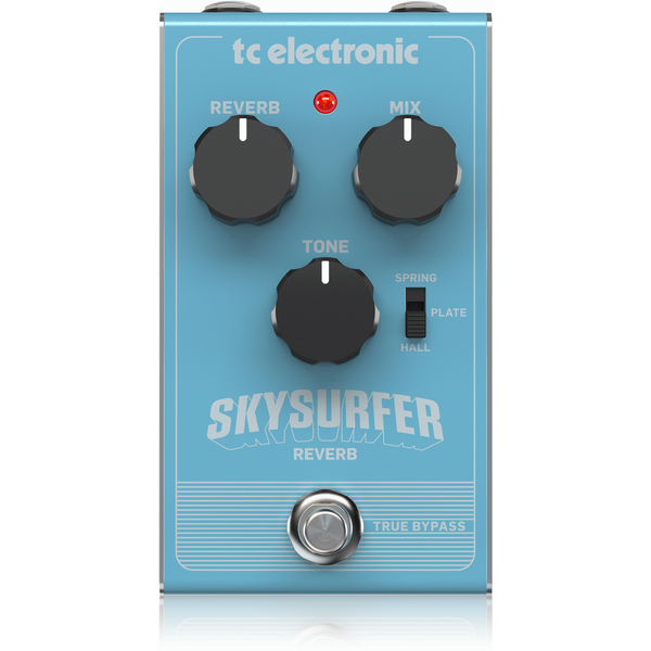 TC Electronic Skysurfer Reverb Gitár Effekt pedál - Kék