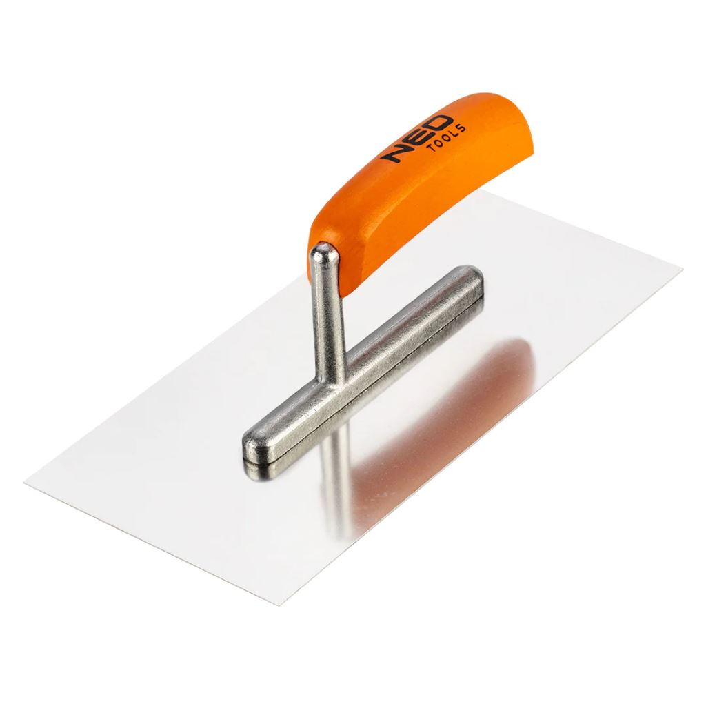 NEO Tools acél simító fa markolattal 270x128mm (50-161) (50-161)