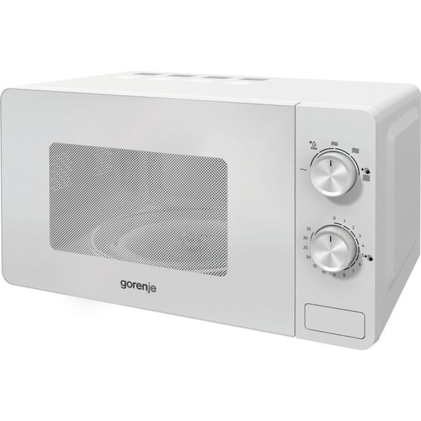 Gorenje MO20E1W2 Szabadonálló Mikrohullámú sütő 20L 800W Fehér