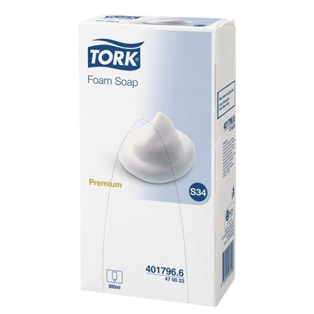 Tork Premium habszappan 0,8l rózsaszín (470022)