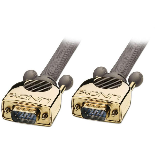 Lindy 30m, VGA - VGA VGA kabel VGA (D-Sub) Antraciet