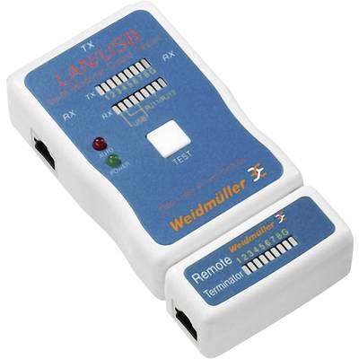 Weidmüller LAN USB TESTER Alkalmas LAN, USB (9205400000)