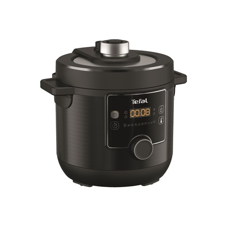 Tefal Turbo Cuisine & Fry CY7788 7,6 L Sort 1200 W