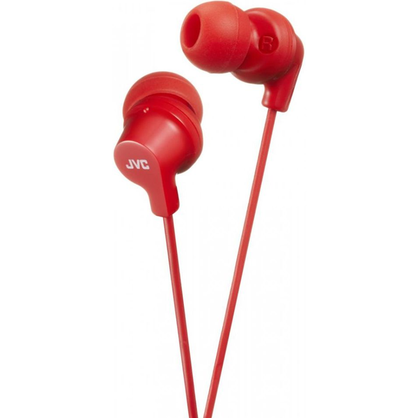 Auriculares Internos Rojos Ha-fx10-re: Sonido Potente Jvc