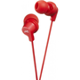 Auriculares Internos Rojos Ha-fx10-re: Sonido Potente Jvc