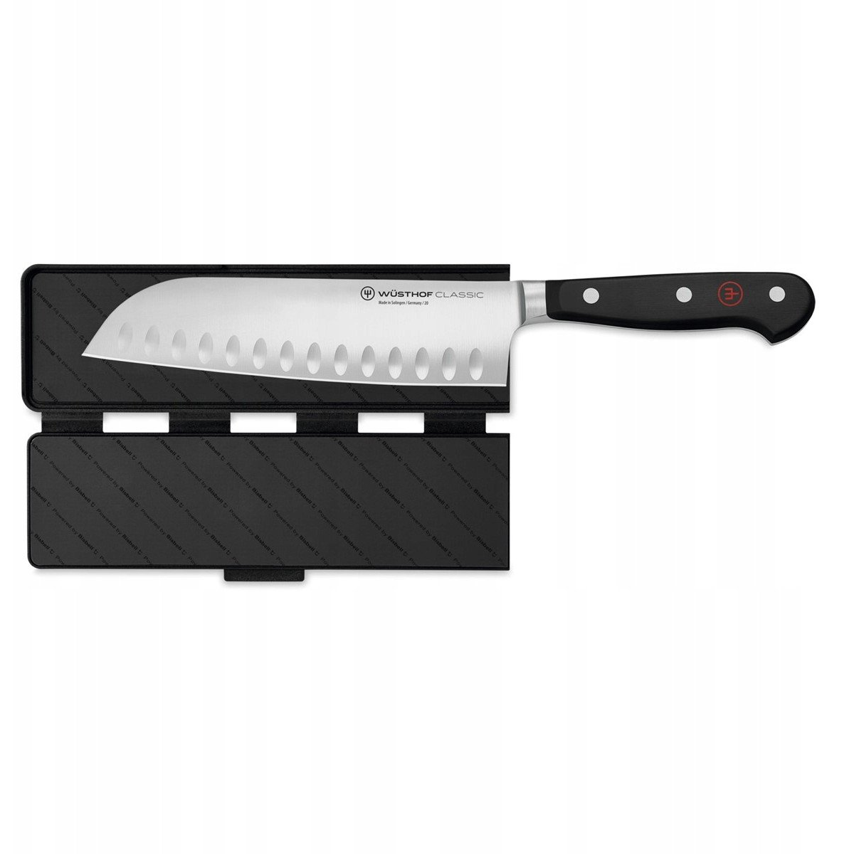 Wüsthof 9921-4 Pengevédő Mágneses Széles 20 cm (W-2069640104)