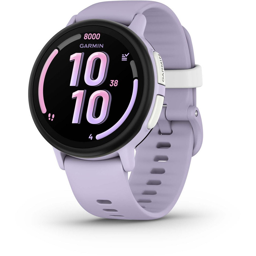 Garmin Bounce 2 gyerek okosóra 43mm világos lila (010-03399-01)