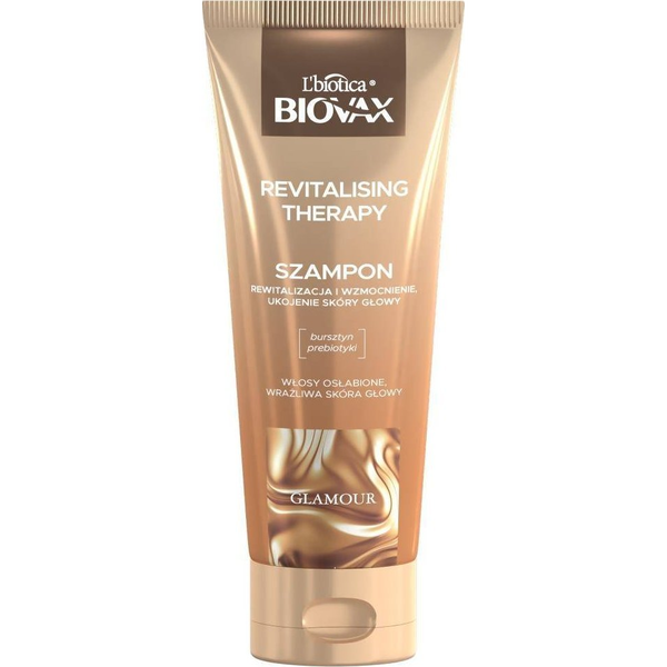  BIOVAX BIOVAX Glamour Revitalising Therapy szampon do włosów 200ml