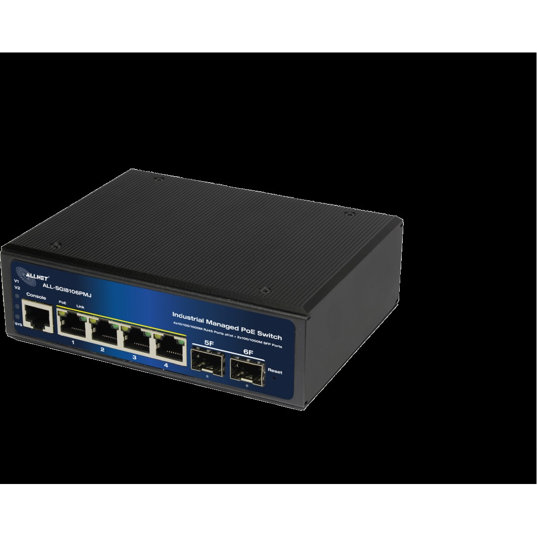 Мрежов суич ALLNET ALL-SGI8106PMJ