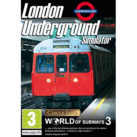 World of Subways 3 - London Underground Circle Line