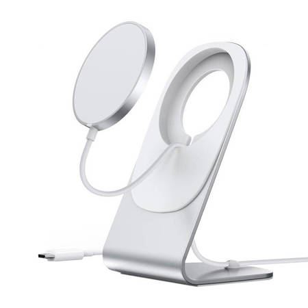 Choetech H047 telefontartó mágneses vezeték nélküli töltővel (6971824978605) (6971824978605)