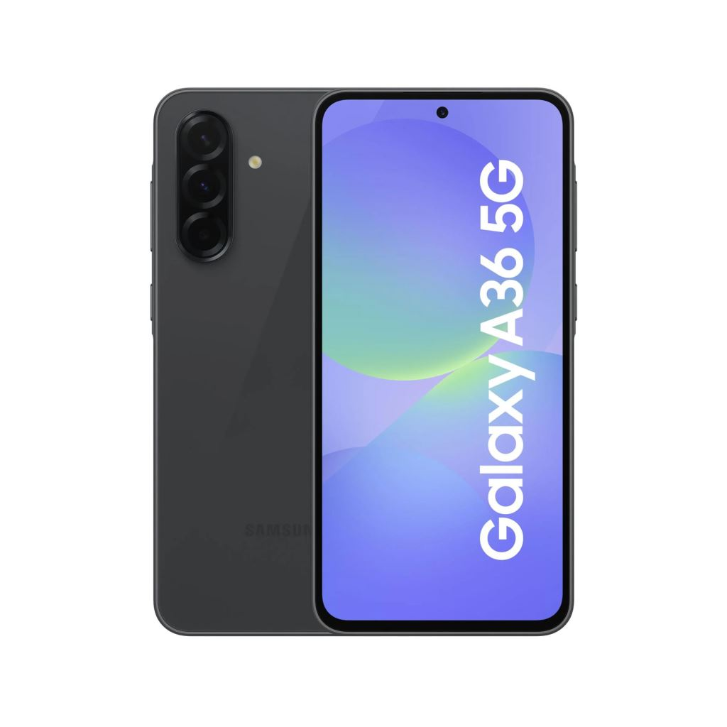 Samsung Galaxy A36 5G 8/256GB Dual-Sim mobiltelefon király fekete (SM-A366BZKG) (SM-A366BZKG)