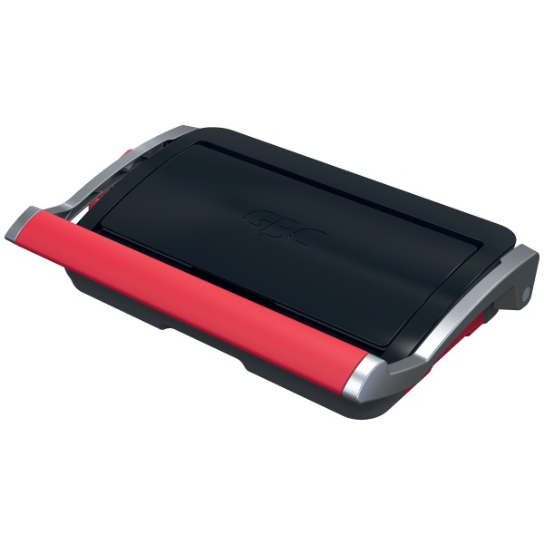 GBC CombBind CB15 Rilegatrice a pettine 165 fogli Nero, Rosso