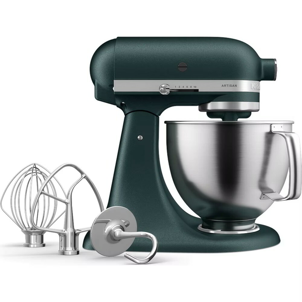 Кухненски миксер KitchenAid Artisan KSM185PSEPP 4,8 л, цвят Pebbled Palm