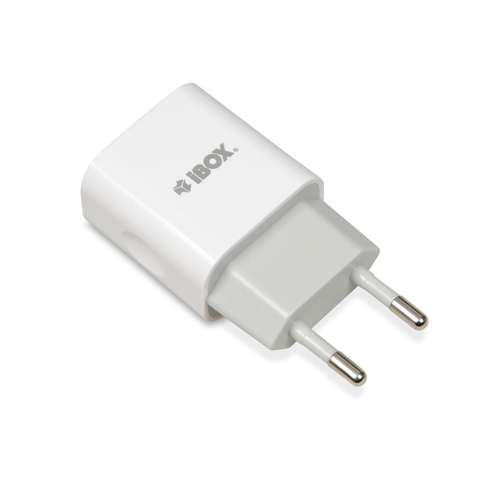 I-Box C-35 Hálózati USB töltő (5V / 1000mA) Fehér (ILUC35W)