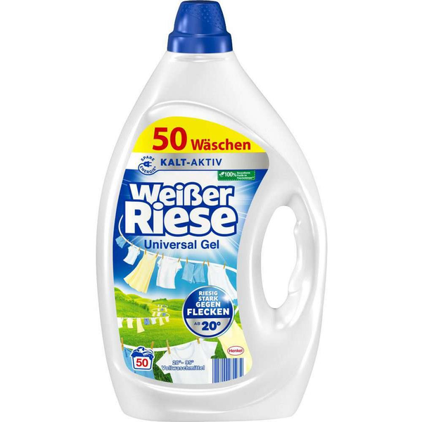 WEISSER RIESE Universal 2,25 l (50 mosás)