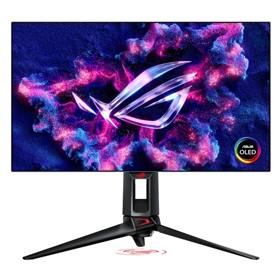 OLED monitor Asus PG27AQDP 26,5 " 2560 x 1440 px OLED