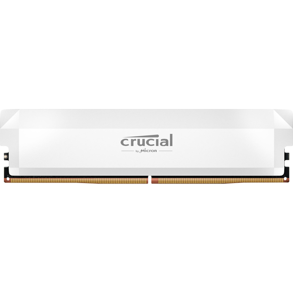 Pamięć Crucial Pro Overclocking, DDR5, 16 GB, 6000MHz, CL36 (CP16G60C36U5W)