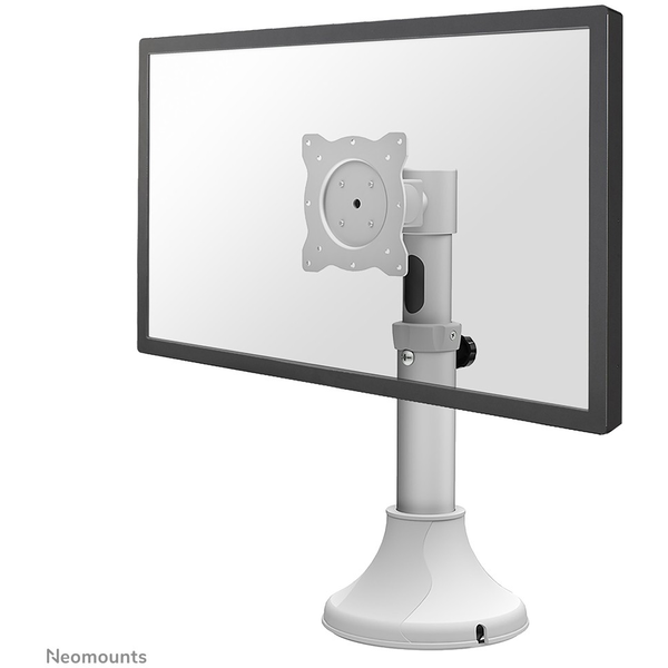 Neomounts FPMA-D025SILVER flat panel bureau steun 76,2 cm (30") Zilver