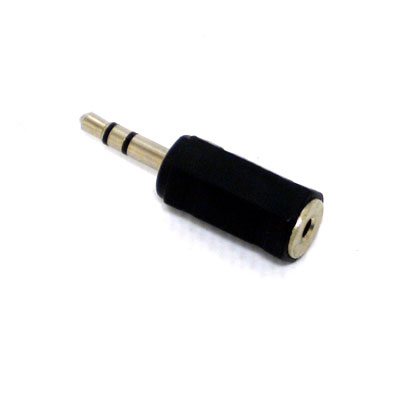 Audio átalakító 2,5mm jack F -> 3,5mm jack M (XADAPJACK2535)