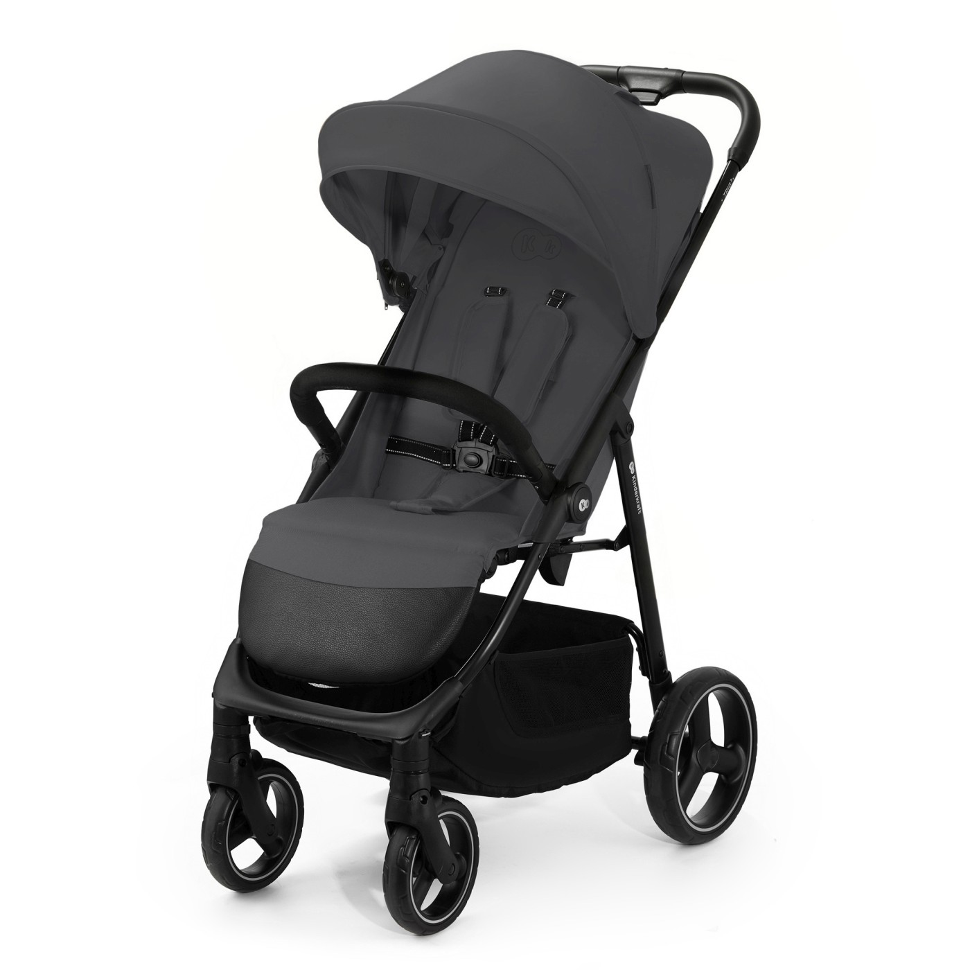 Kinderkraft Trig 3 Gránit szürke Babakocsi - sport babakocsi (KSTRIG03GRY0000)