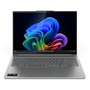 Lenovo IdeaPad Pro 5 16AKP10 Copilot+ PC 350 Ноутбук 40,6 см (16") 2.8K 32 GB LPDDR5x-SDRAM 1 TB SSD Wi-Fi 7 (802.11be) Windows 11 Pro Немски Сив